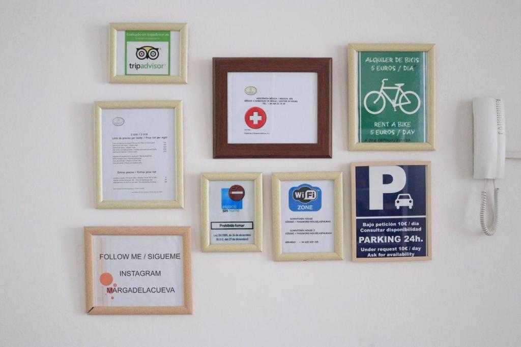 Downtown House Bed & Breakfast San Agustin  Ngoại thất bức ảnh